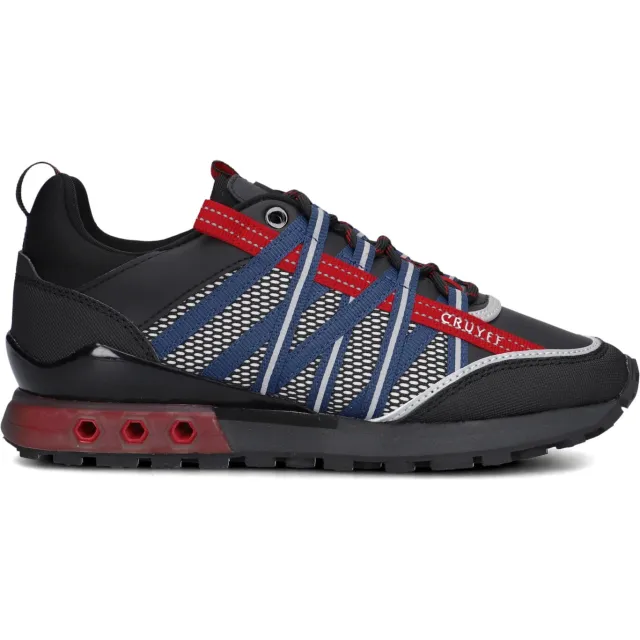 Cruyff Fearia lage sneakers zwart