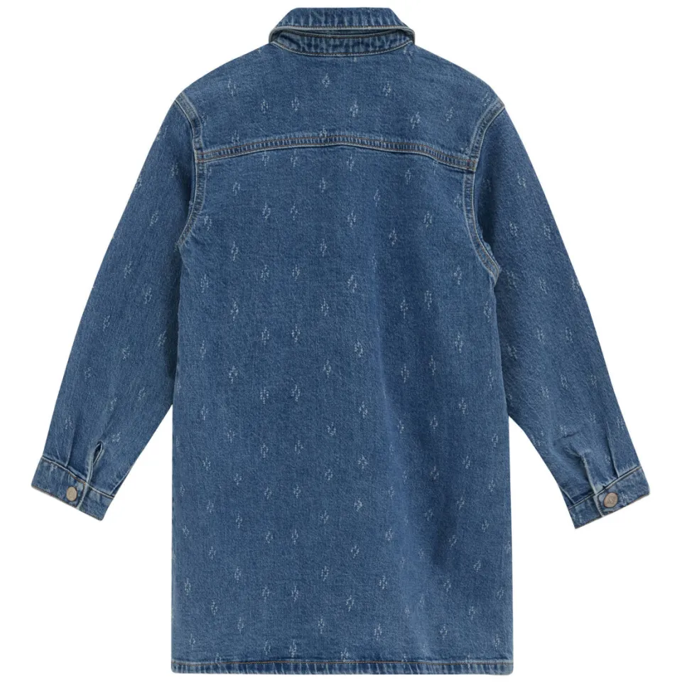 WE Fashion Blue Ridge spijkerjurk blauw, foto 4