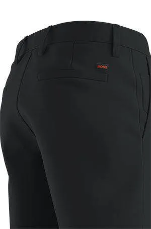 Boss Satin chino zwart, foto 6