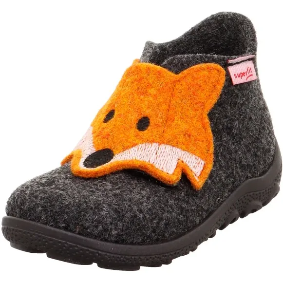 Superfit Kid's Happy Octi B - Pantoffels, grijs