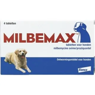 Milbemax ontwormingstabletten voor grote hond, foto 2