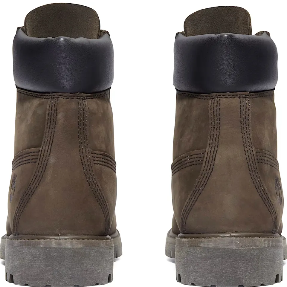 Timberland Premium 6 Inch boot brown Nubuck Heren, foto 5