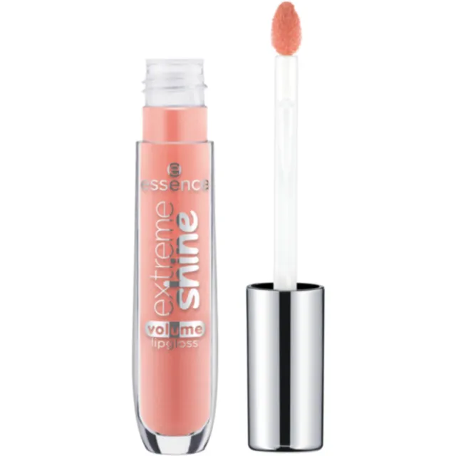 Essence Extreme Shine Volume Lipgloss 12 Dazzling Apricot 5 ml Oranje