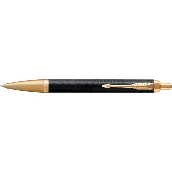 Parker Balpen parker im premium black gt medium