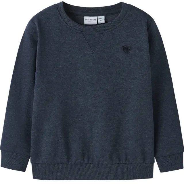 NAME IT MINI sweater donkerblauw
