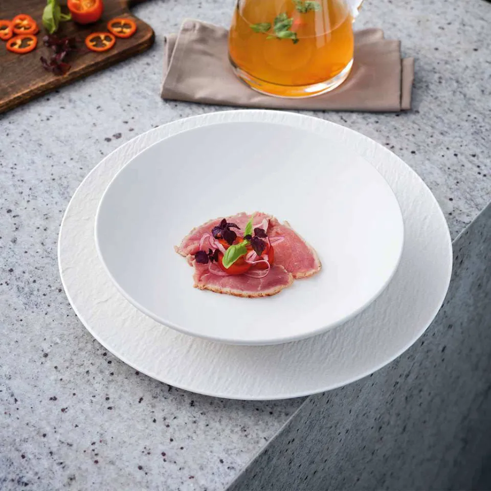Villeroy & Boch Manufacture Rock pizzabord wit, foto 4
