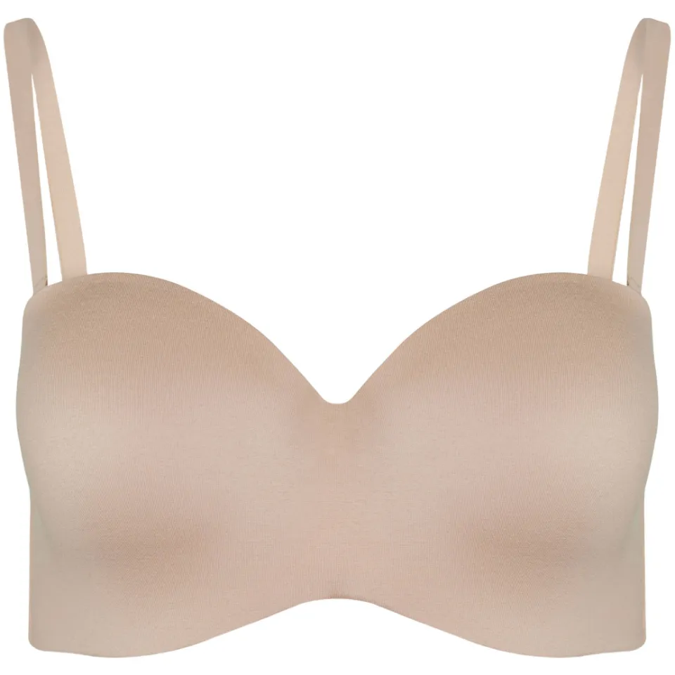 MAGIC Bodyfashion Luxury strapless bh beige, foto 2