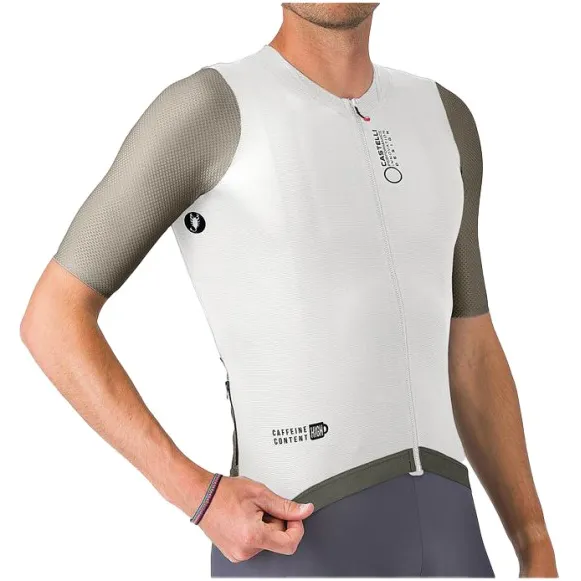 Castelli Corretto Jersey - Fietsshirt, grijs