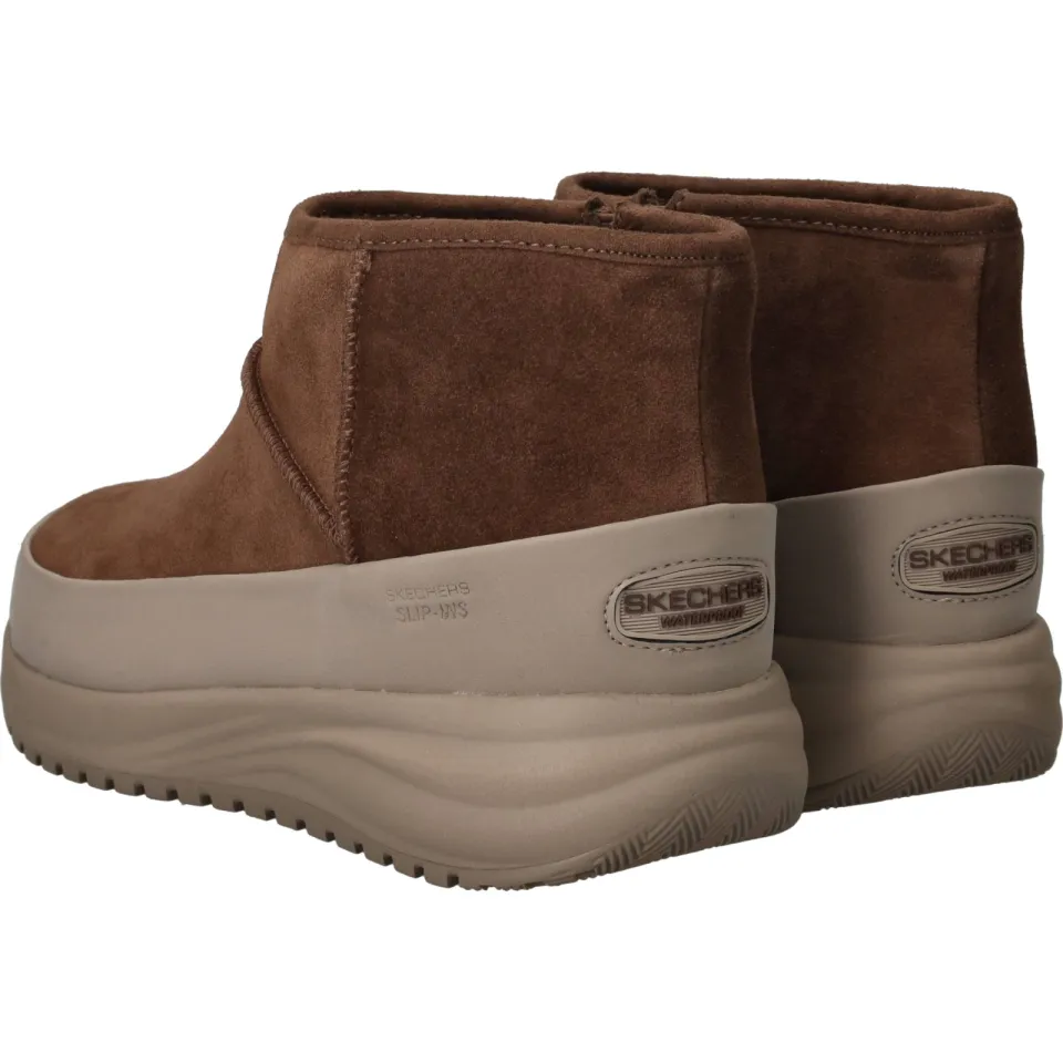 Skechers On The Go Stellar enkellaarsjes bruin, foto 5