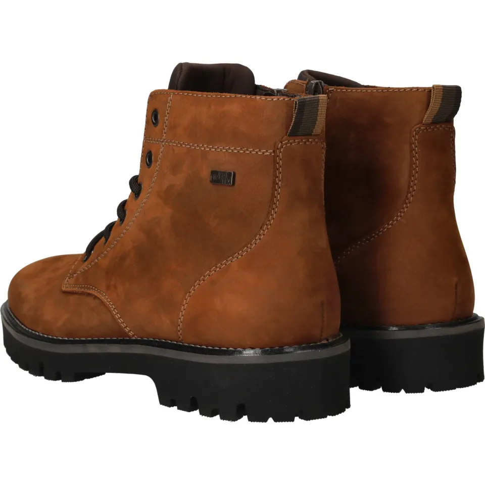 Rieker TEX veterboots bruin, foto 3