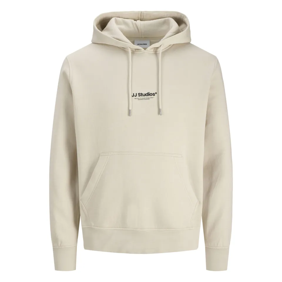 Jack & Jones ESSENTIALS hoodie beige, foto 2