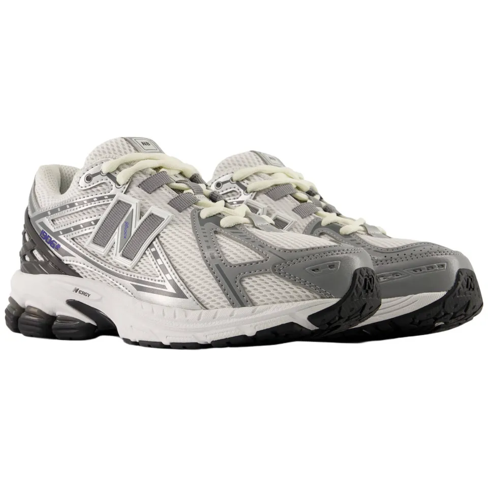 New Balance 1906 mesh sneakers - grijs/lichtgrijs, foto 5