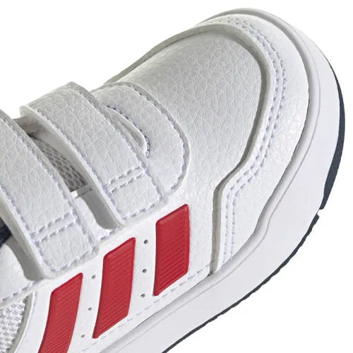 Adidas Tensaur sneakers wit rood, foto 7