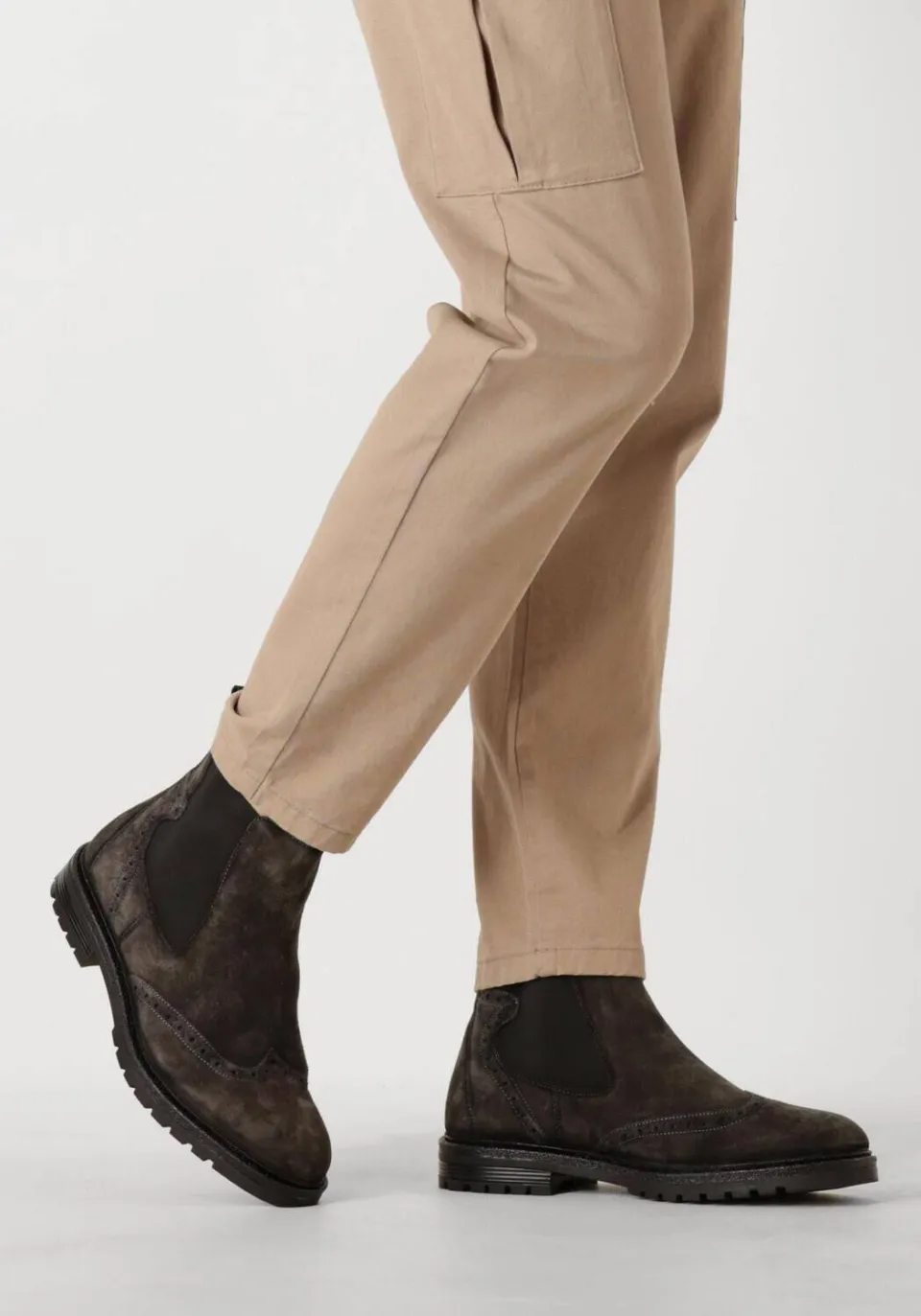 Mazzeltov Boots 2401 Bruin, foto 6