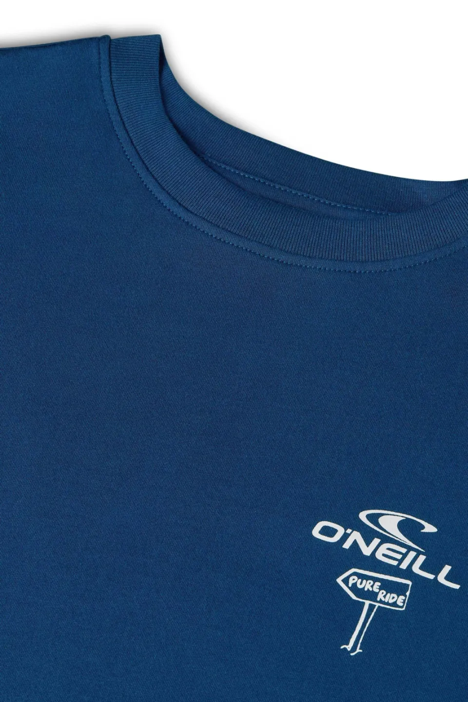 O'Neill loose print t-shirt blauw, foto 7
