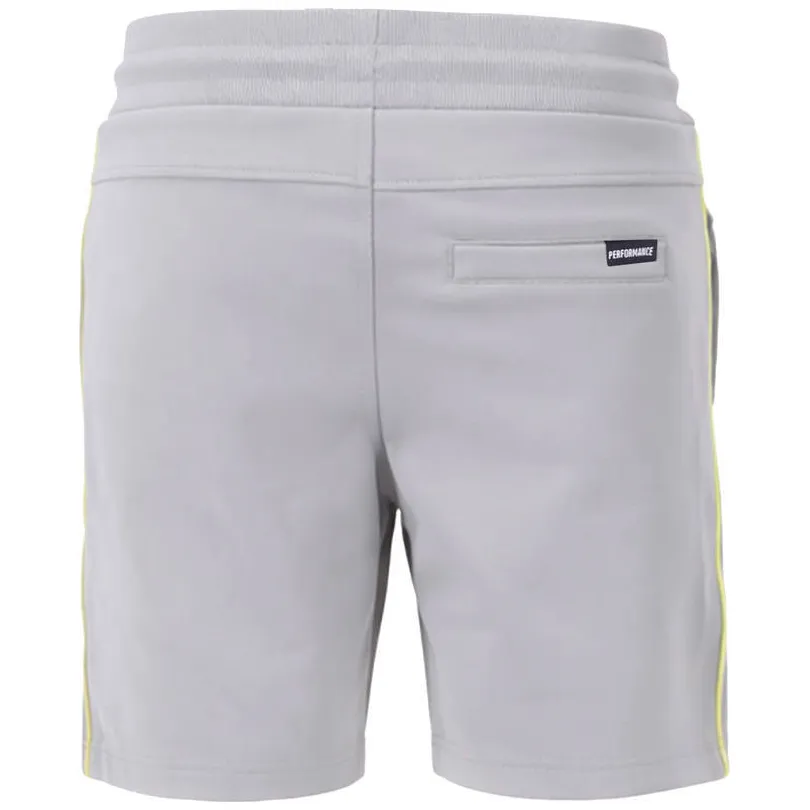 Retour Jeans Pyke korte broek grijs neon geel, foto 3
