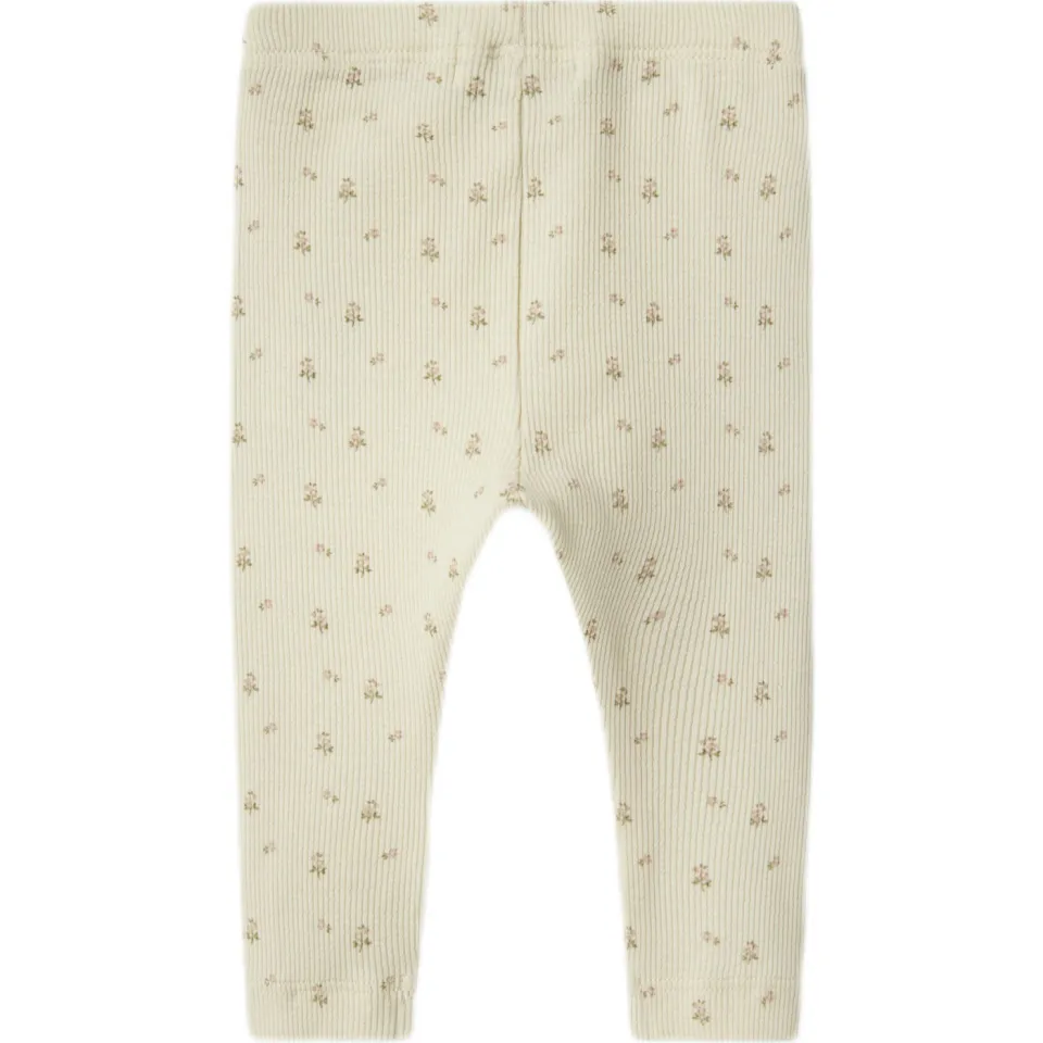 Lil' Atelier BABY regular legging antiek cremewit, foto 4