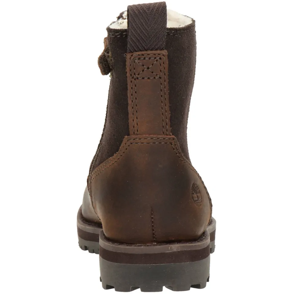 Timberland nubuck enkelboots bruin, foto 5