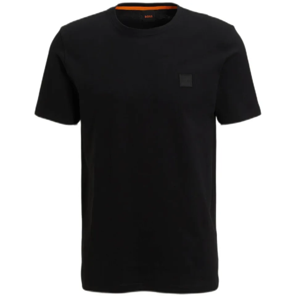 Boss regular T-shirt zwart, foto 2