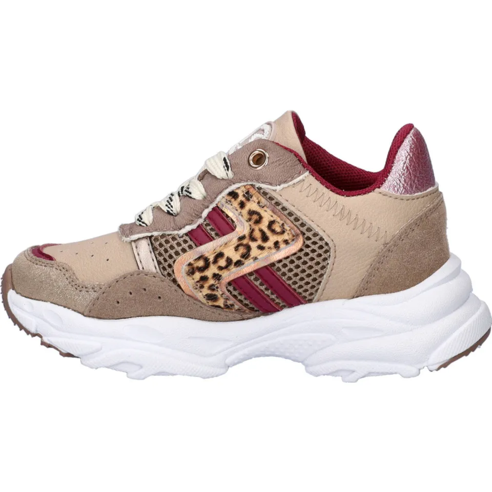 Nelson Kids chunky sneakers beige multi, foto 5