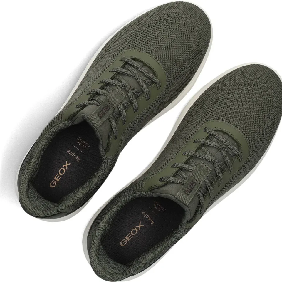 Geox Sneakers U Spherica Plus Groen, foto 3