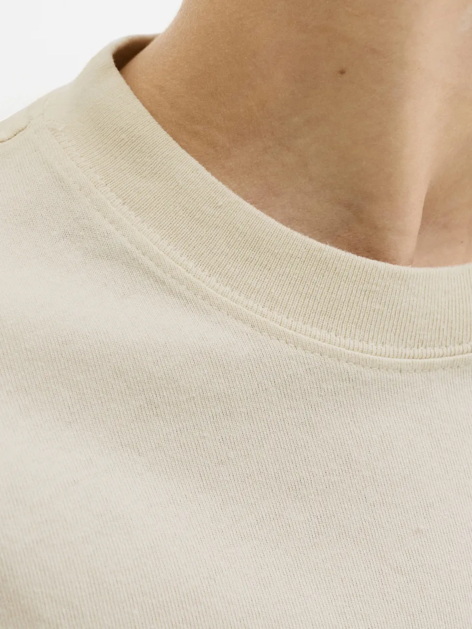 Jack & Jones T-shirt ecru, foto 7