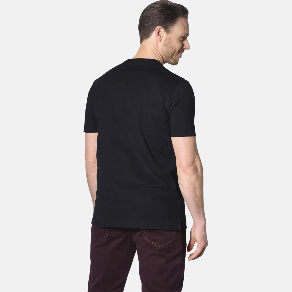Jan Vanderstorm Ranstein t-shirt zwart, foto 3
