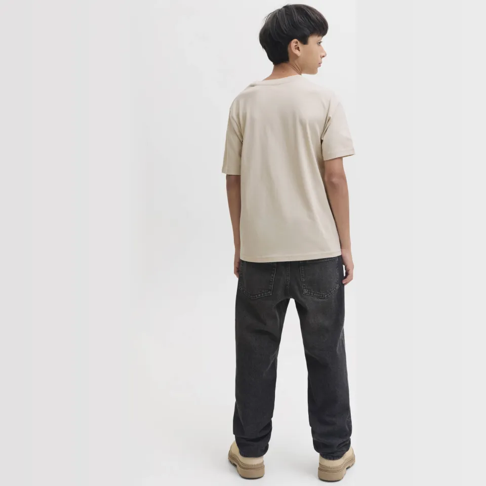 Jack & Jones T-shirt met logo beige, foto 3