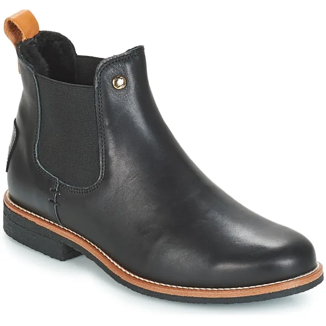 Panama Jack Panama Jack Giordana Igloo Trav B1 chelseaboots zw Zwart