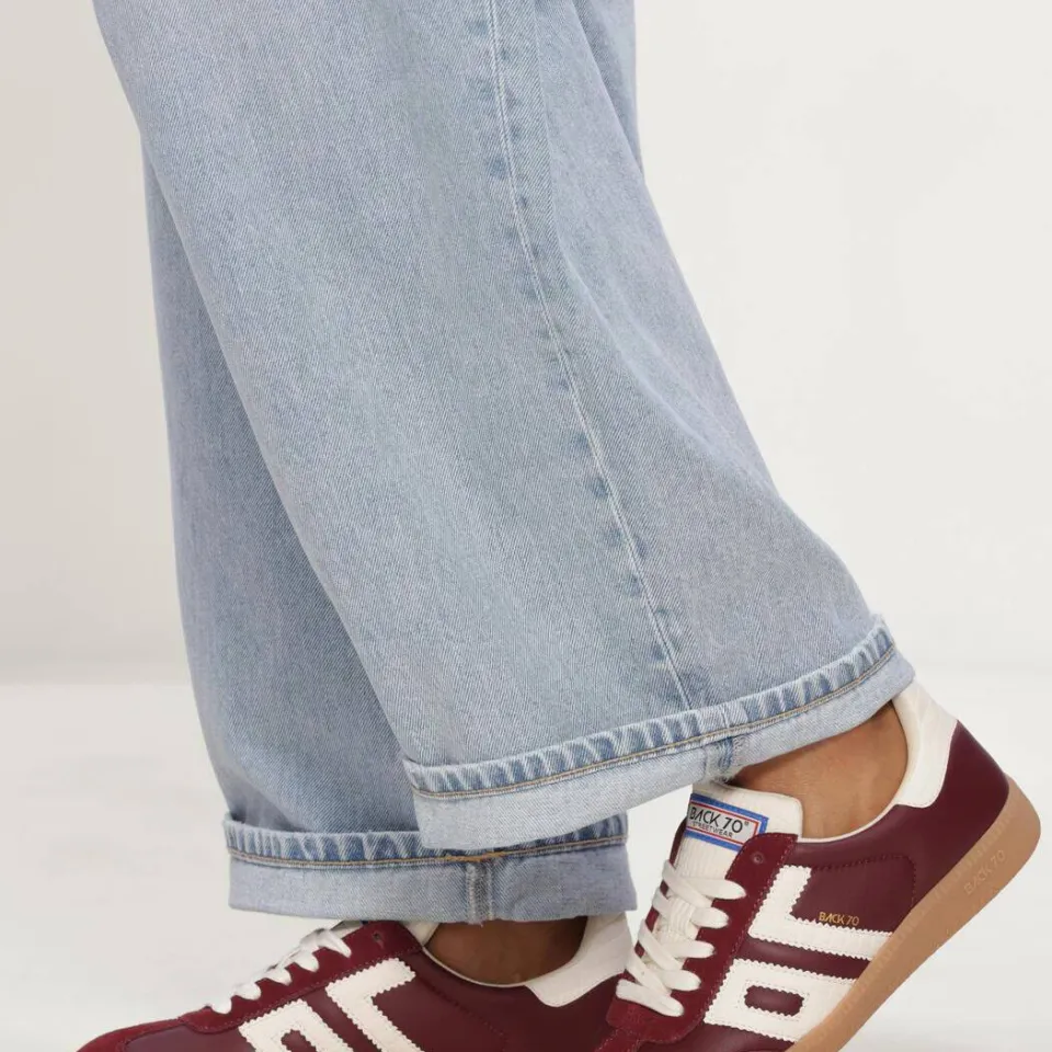 Back 70 BACK70 Cloud lage sneakers bordeaux, foto 6