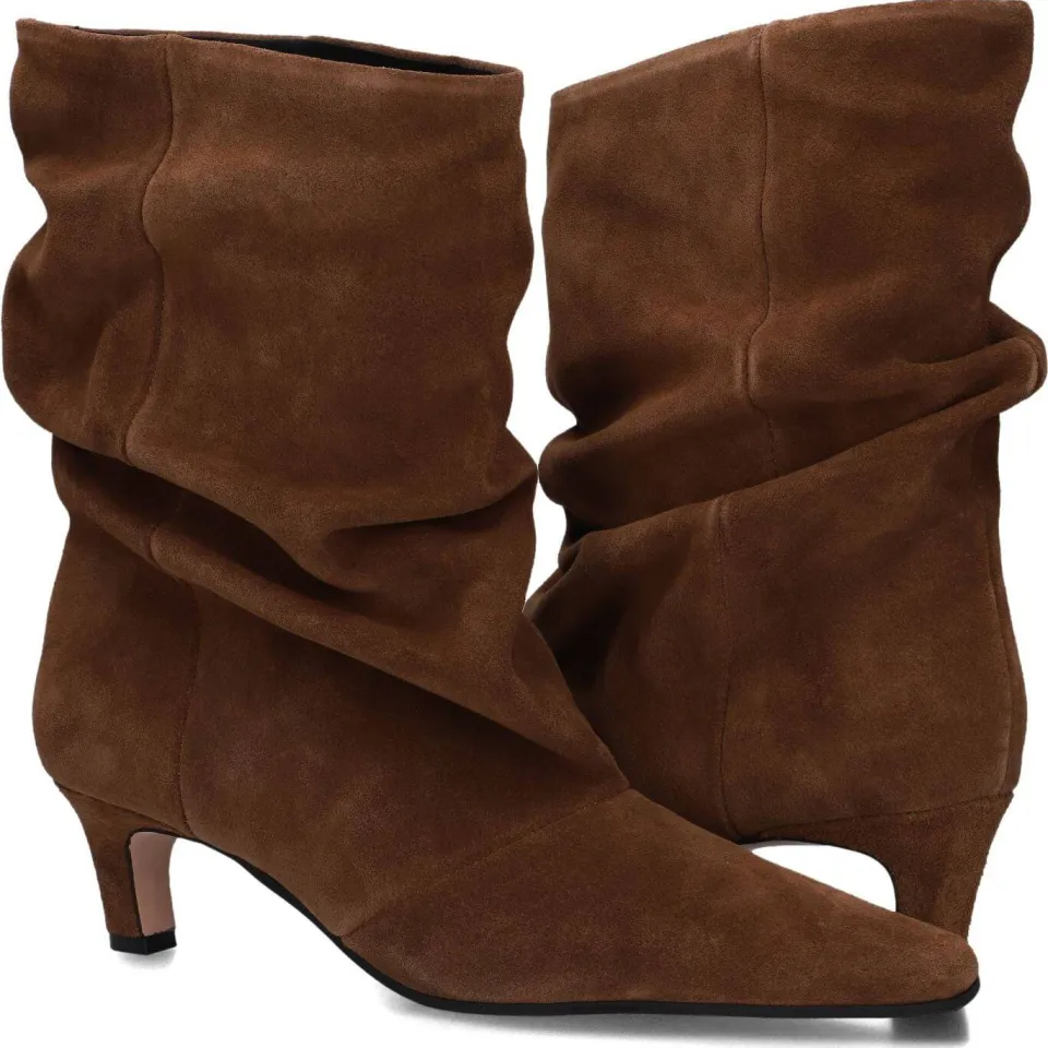 Steve Madden Enkellaarsjes Vexa Bruin, foto 5