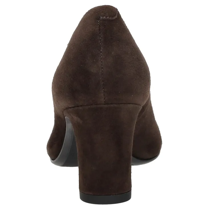 Tamaris pumps bruin, foto 6