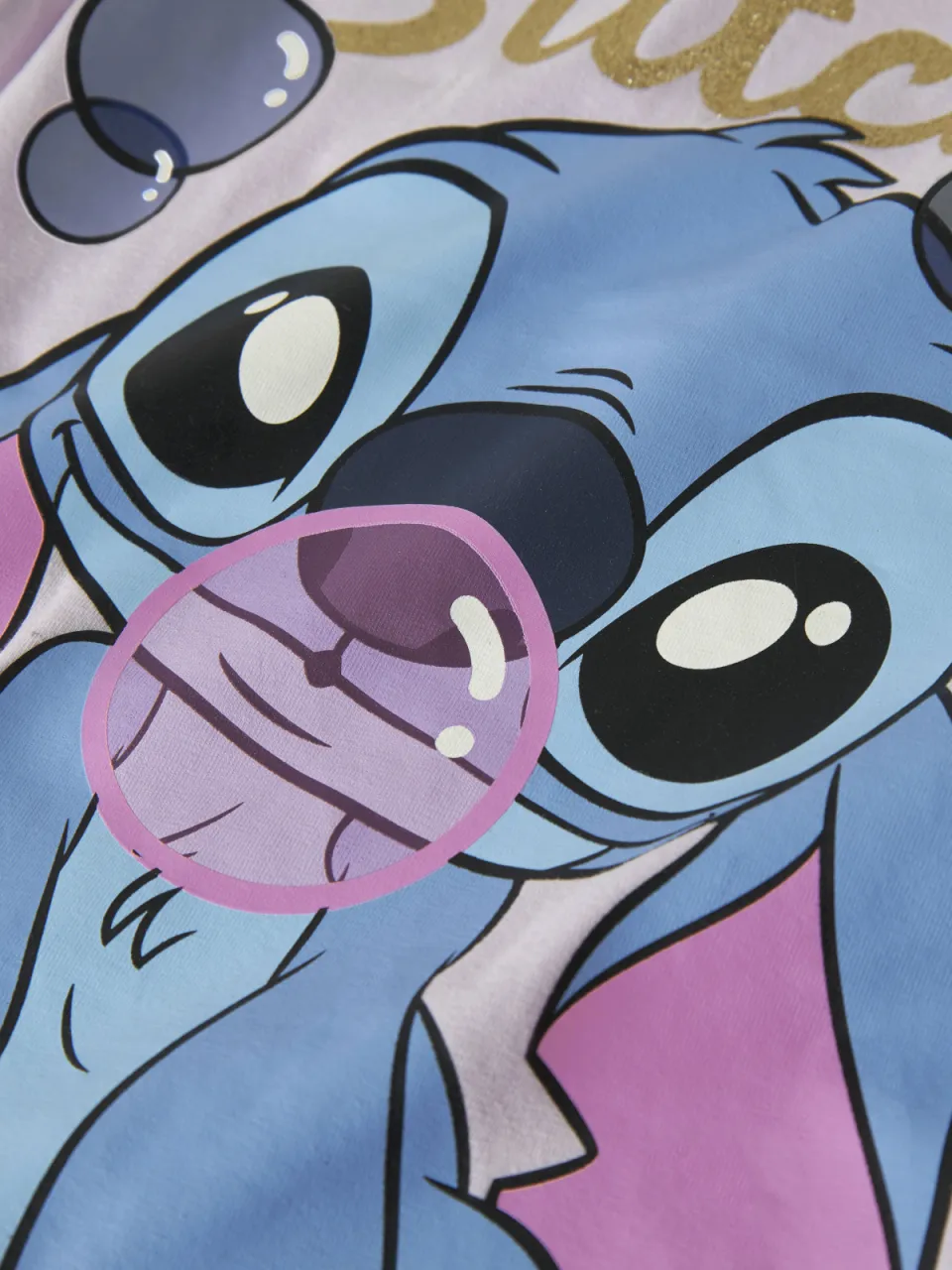 NAME IT MINI Lilo & Stitch longsleeve lila, foto 6