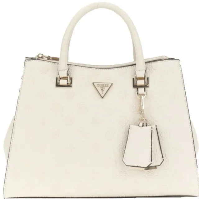 Guess Cresidia II Society handtas crème