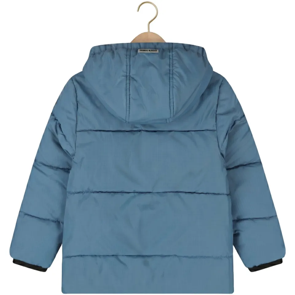 Tumble 'n Dry winterjas blauw, foto 5