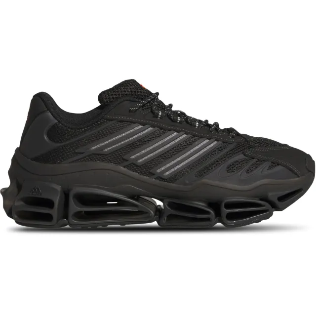 Adidas Megaride Sneakers Heren - Zwart - Mesh/Synthetisch Black