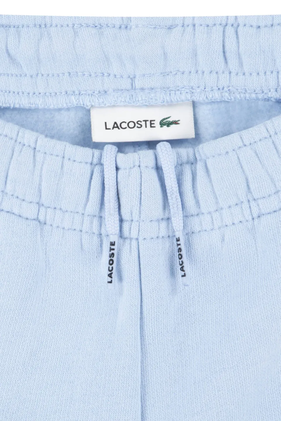 Lacoste sweatshort lichtblauw, foto 3