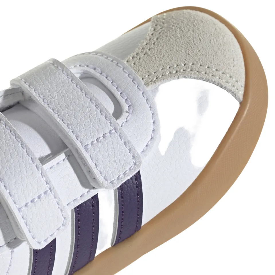 Adidas Sportswear VL Court 3.0 sneakers wit/paars, foto 5