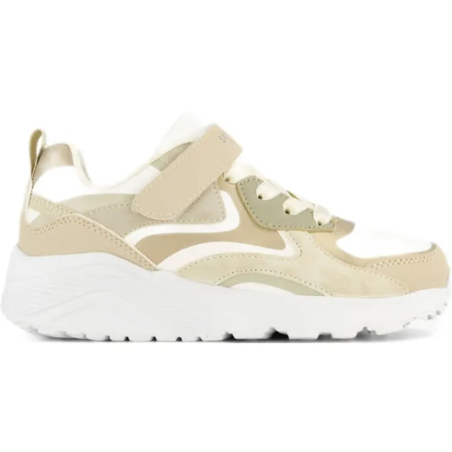 Skechers Uno Lite Metallic Burst sneakers beige