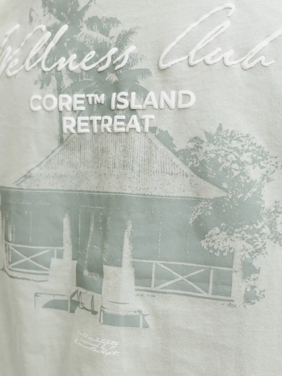 Jack & Jones t-shirt grijsgroen met print, foto 8