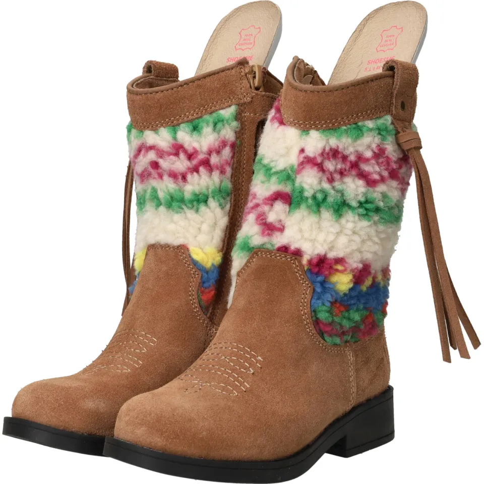 Shoesme westernlaarzen cognac, foto 5