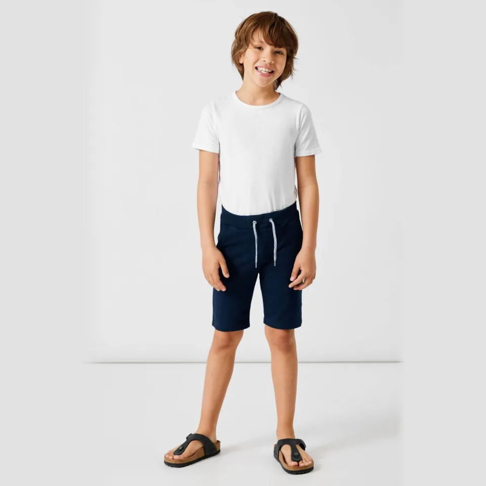 NAME IT NKMVERMO sweatshort donkerblauw dark sapphire, foto 5