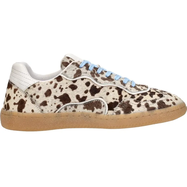 Sub55 lage sneakers gebroken wit