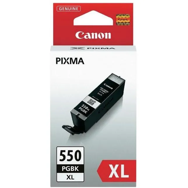 Canon PGI-550PGBK XL inktcartridge zwart, foto 2