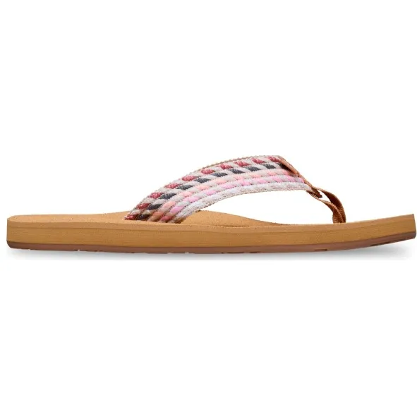 Roxy Women's Porto Rope II - Sandalen, bruin Beige