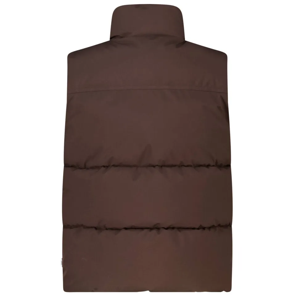 America Today bodywarmer bruin, foto 3