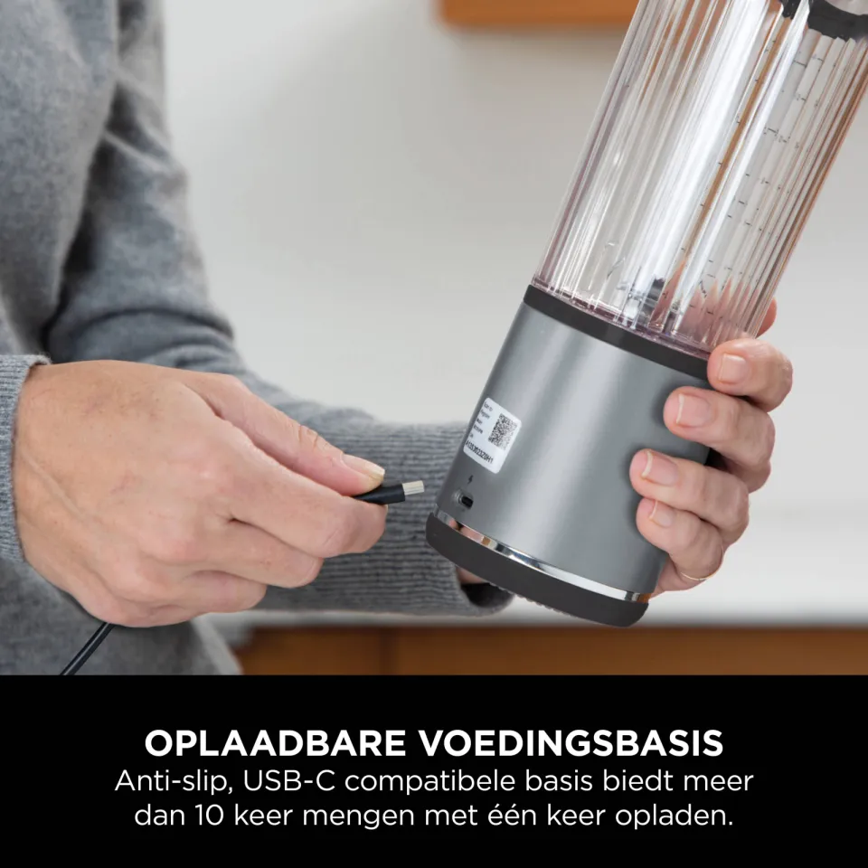 Ninja BC151EUBK Blast snoerloze blender zwart, foto 7