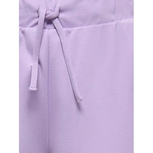 Only casual korte broek lila, foto 5