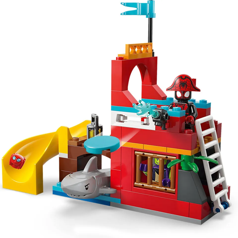 Lego Marvel Spidey en Zijn Geweldige Vriendjes Team Spidey Piratenschip Set 11208, foto 7