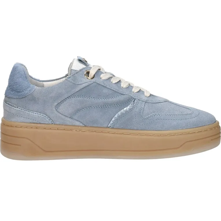 Sub55 lage sneakers lichtblauw Licht blauw